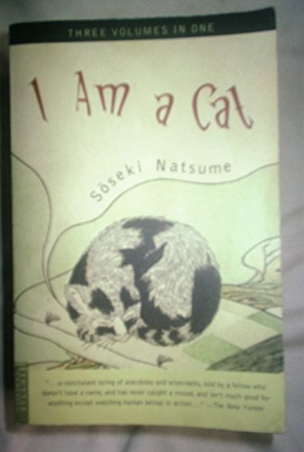 I Am a Cat: Three Volumes in One by Soseki Natsume(2001-09-01)