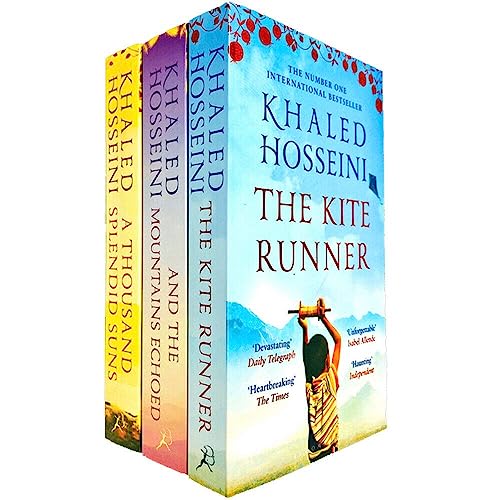 Khaled Hosseini Collection 3 Books Set (And the Mountains Echoed, A Thousand ...