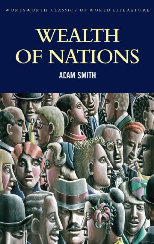 Wealth of Nations (Classics of World Literature) (English Edition)