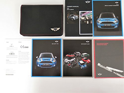 2013 Mini Cooper Clubman Owners Manual
