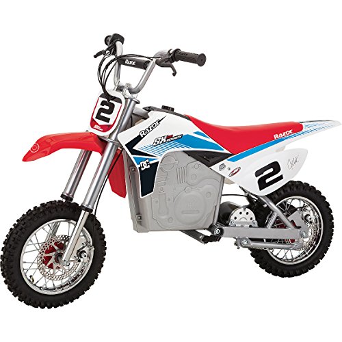 Razor 15128101 SX500 McGrath Dirt Rocket Electric Motocross Bike