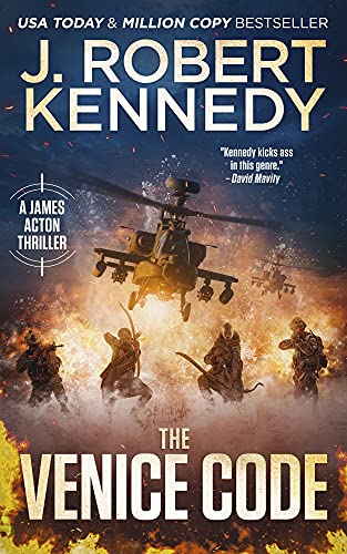 The Venice Code (A James Acton Thriller, Book #8) (James Acton Thrillers)