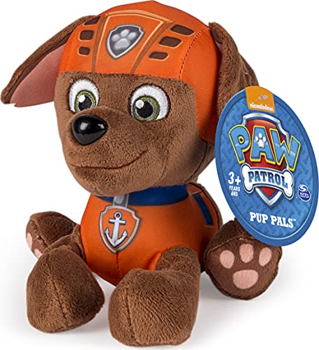 Paw Patrol Pup Pals - Zuma Soft Toy
