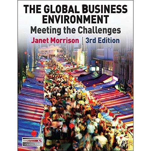 The Global Business Environment, Meeting the Challenges