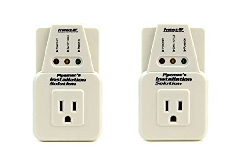 HAL Pack Voltage Protector Brownout Surge Refrigerator 1800 Watts Appliance