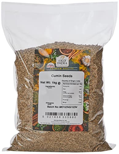 Old India Cumin Seeds Indian 1Kg