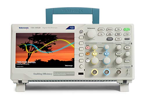 Tektronix 1052B 50 MHz, 2 Channel, Digital Oscilloscope, 1 GS/s Sampling, 5-Year Warranty