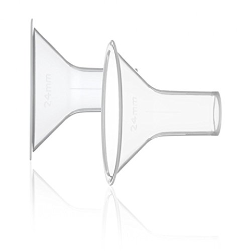 Medela Téterelle PersonalFit, Protège Les Mamelons Sensibles Et Aide Le Bébé à Prendre Le Sein, Diamètre 21 mm, Taille S, Lot de 2