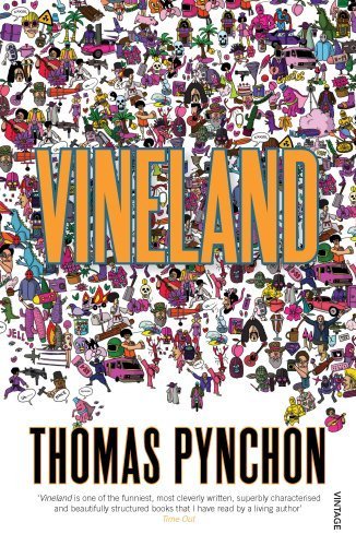 Vineland by Pynchon, Thomas (1992) Paperback