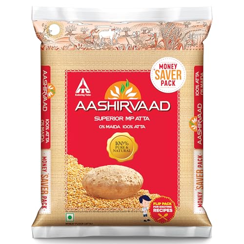 Aashirvaad Weizenmehl (Atta) – 5 kg