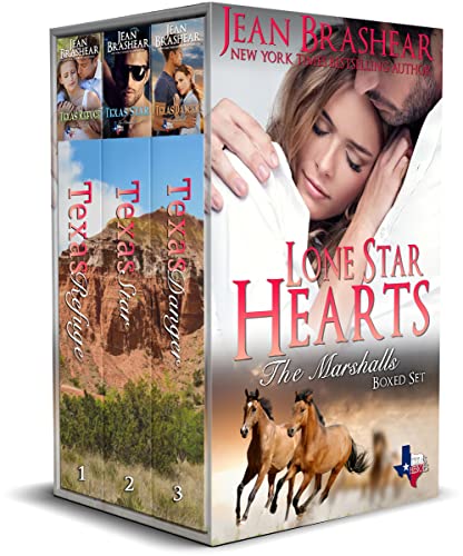 The Marshalls Boxed Set: Romantic Suspense Collection of Cowboys/Protectors/Celebrities/Family with a Paranormal Twist