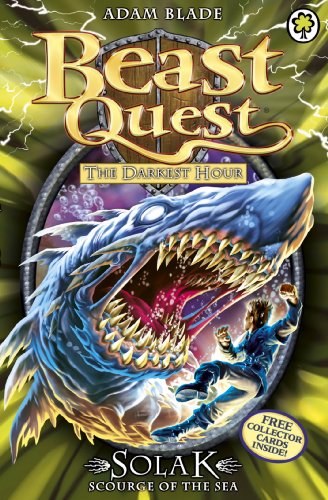 Solak Scourge of the Sea: Series 12 Book 1 (Beast Quest 67)