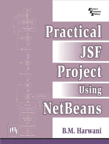 Practical JSF Project Using NetBeans