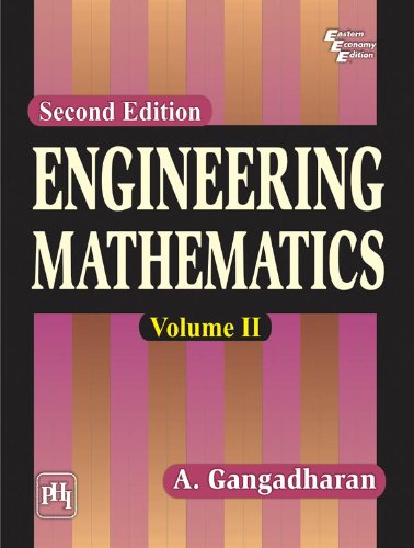 Engineering Mathematics, Vol. II, 2nd ed. (English Edition)