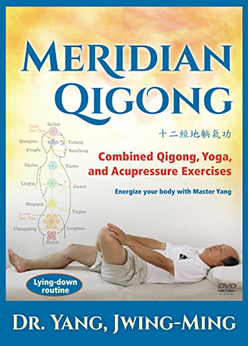 Meridian Qigong Dvd - Combined Qigong Exercise, Yoga & Acupressure (YMAA Qi gong) by Dr. Yang, Jwing-Ming *2025*