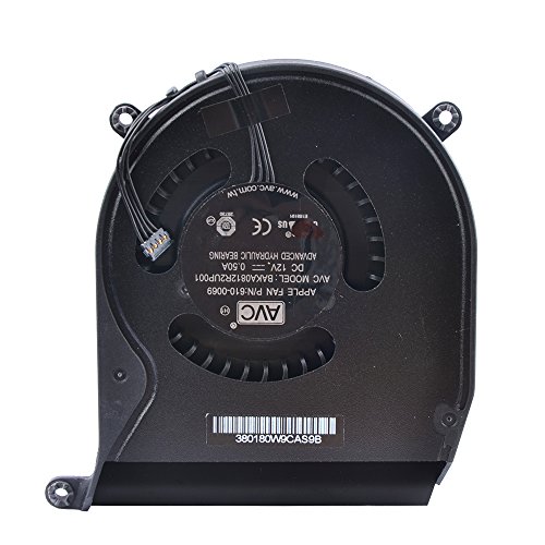 Eathtek New Laptop CPU Cooling fan for Apple Mac Mini A1347 2010 2011 2012 610-0069 922-9953 610-0056 922-9557 610-9557 610-0164 BAKA0812R2UP001