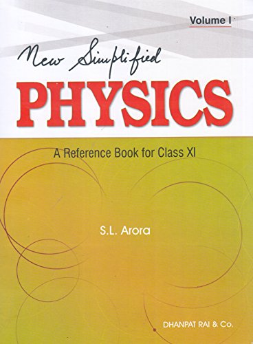 New Simplified Physics: A Reference Book for Class XI (Set of 2 Parts)