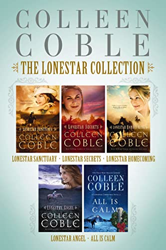 The Lonestar Collection: Lonestar Sanctuary, Lonestar Secrets, Lonestar Homecoming, and Lonestar Angel (Lonestar Series)
