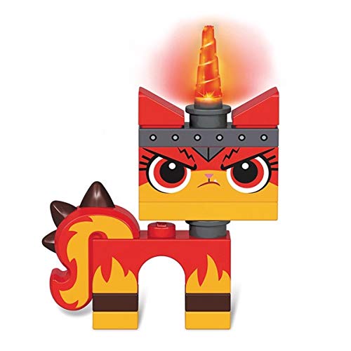 LEGO Movie Angry Kitty Minifigure Red Unikitty Microbuild