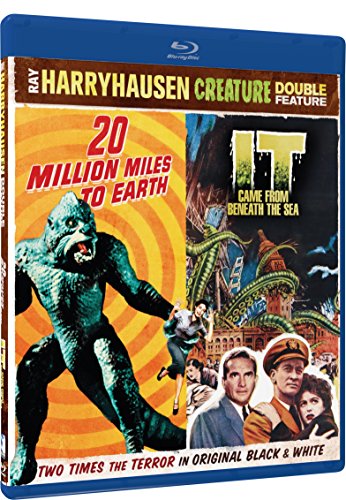20 Million Miles to Earth/It Came from Beneath The Sea [Blu-Ray]