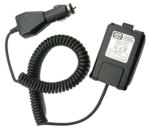 BaoFeng BL-5 12V Battery Eliminator for BF-F8HP, UV-5X3, and UV-5R Radios