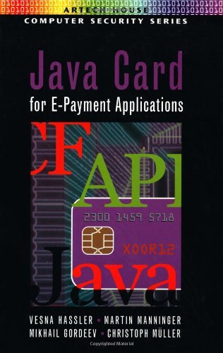 [(Java Card E-Payment Application Development )] [Author: Vesna Hassler] [Nov-2001]