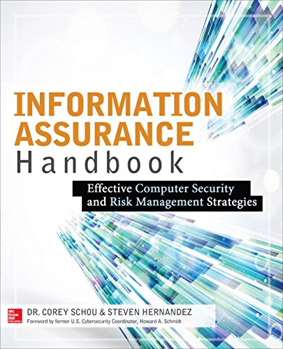 Information Assurance Handbook: Effective Computer Security and Risk Management Strategies (English Edition)