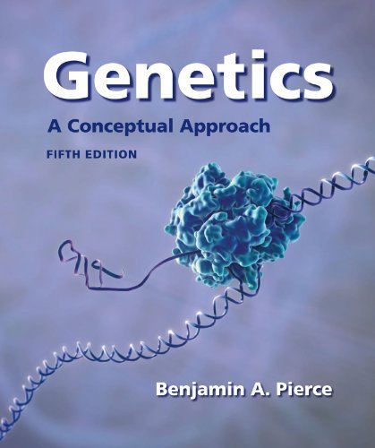Genetics: A Conceptual Approach 5th by Pierce, Benjamin A. (2013) Hardcover