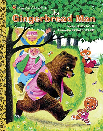 Richard Scarry's The Gingerbread Man (Little Golden Book) (English Edition)