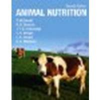 Animal Nutrition by McDonald, P., Edwards, R. a., Greenhalgh, J. F. D., Morgan, [Prentice Hall,2011] (Paperback) 7th edition [Paperback]
