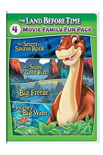 Land Before Time VI-Ix 4-Movie Family Fun Pack [Import USA Zone 1]