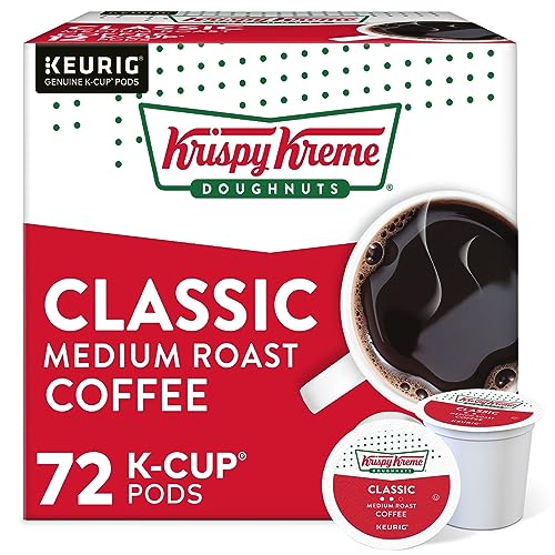 Krispy Kreme Smooth, Keurig K-Cups, 72 Count