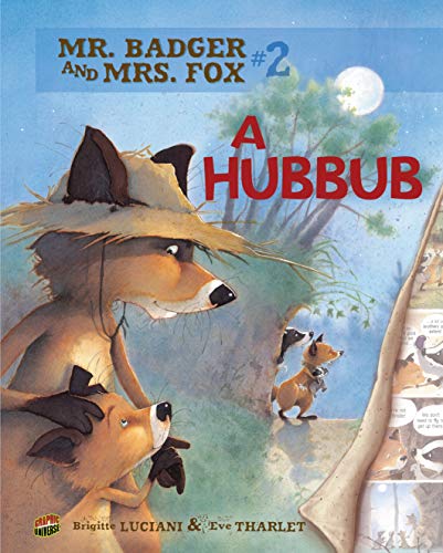 A Hubbub: Book 2 (Mr. Badger and Mrs. Fox)