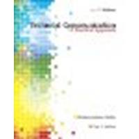 Technical Communication: A Practical Approach by Pfeiffer, William S., Adkins, Kaye E. [Longman, 2009] (Paperback) 7th Edition [Paperback]