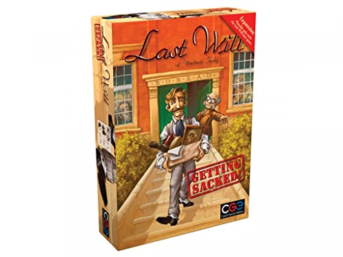 Last Will: Getting Sacked | CGE | English | 13+ Age | 2-5 Player