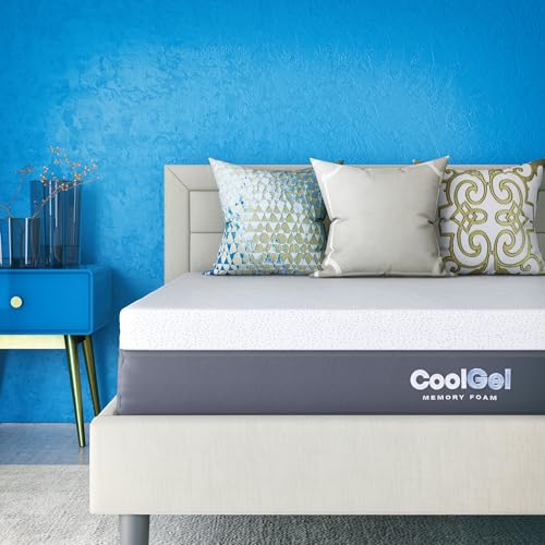 Classic Brands Cool Gel Matelas en Mousse à mémoire de Forme ventilée CertiPUR-US 30,5 cm