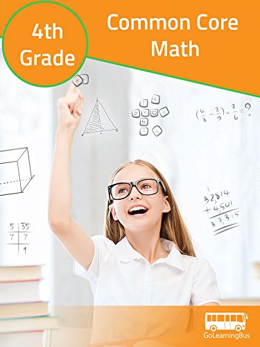 4th Grade Common Core Math -By GoLearningBus