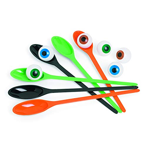 Halloween Spoon Game
