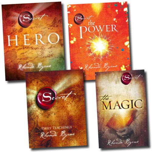 The Secret Series 4 Books Collection Set Hero, Power, Magic, Secret