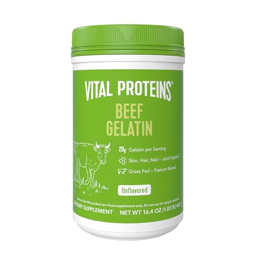 Vital Proteins Beef Gelatin Powder - Grass-Fed 16.4 oz