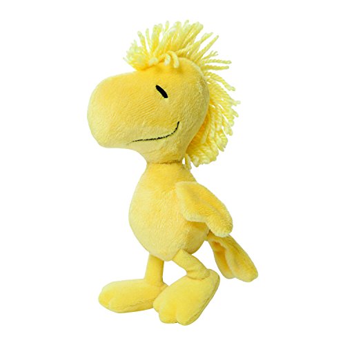 Peanuts 7.5-inch Woodstock Plush, Yellow