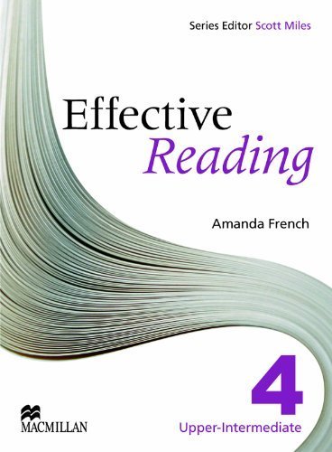 Effective Reading: Student Book Upper Intermediate by Amanda French, Chris Gough, Jacie Mcavoy (2010) Paperback