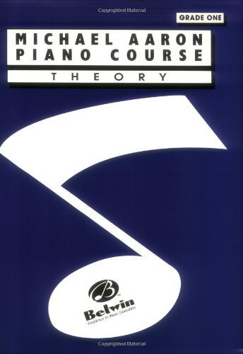 Michael Aaron Piano Course Theory: Grade 1 by Aaron, Michael (2000) Paperback