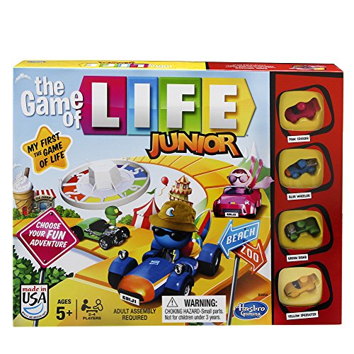 Hasbro Gaming The Game of Life Board Game (Amazon Exclusive)
