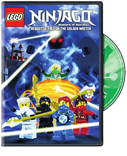 LEGO NINJAGO: MASTERS OF SPINJITZU - REBOOTED - LEGO NINJAGO: MASTERS OF SPINJITZU - REBOOTED (2 DVD)