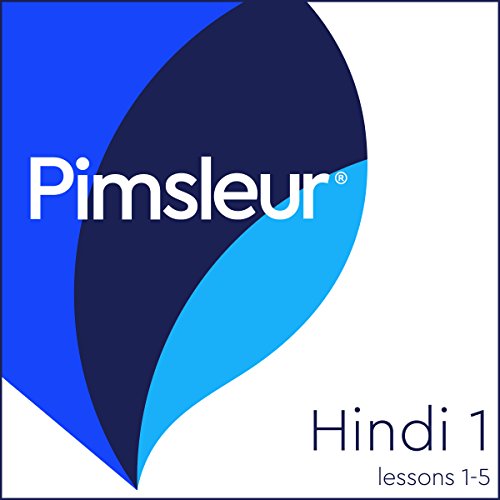 Pimsleur Hindi, Level 1, Lessons 1-5
