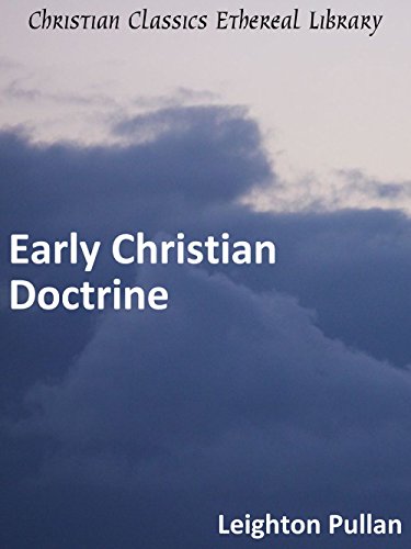 Early Christian Doctrine