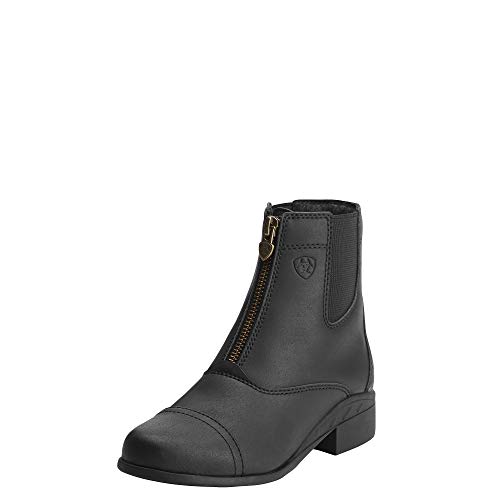 ARIAT BMVY9 Scout Zip Paddock Boot Black 5