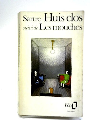 Huis Clos / Les Mouches (Folio) by Sartre, Jean-Paul (1973) Paperback