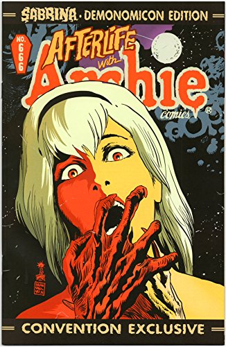 Afterlife with Archie #666 SDCC 2014 Sabrina Demonomicon Edition Variant